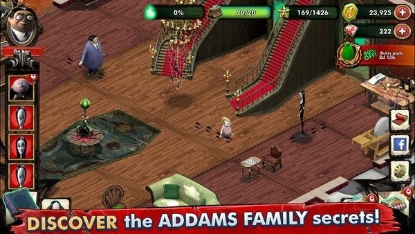 亚当斯一家神秘公寓(Addams Family Mystery Mansion)