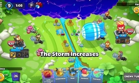 气球塔防卡牌风暴(Bloons Card Storm)