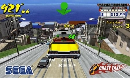 疯狂出租车(Crazy Taxi Classic)