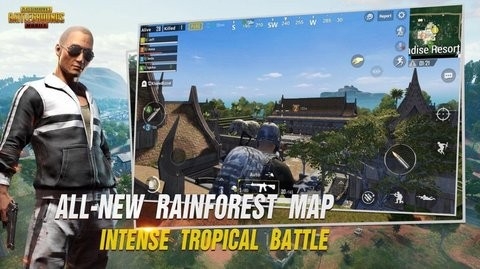 地铁逃生测试服(BETA PUBG MOBILE)