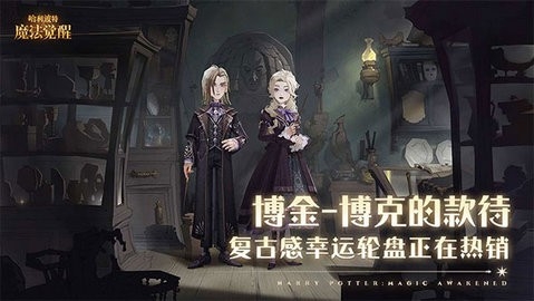 哈利波特魔法觉醒