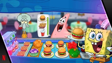 海绵宝宝烹饪大挑战(SpongeBob: Get Cooking)