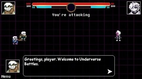 传说之下逆境对决(Underverse Battles)