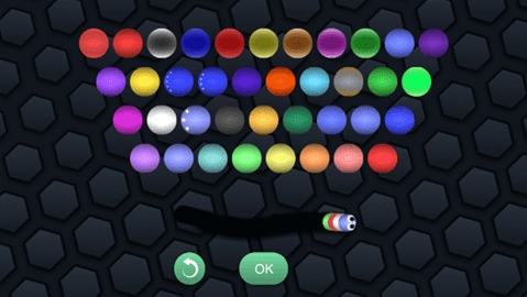 蛇蛇大作战原版(slither.io)