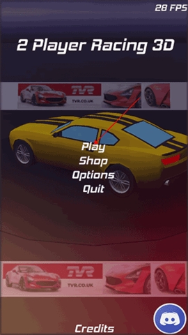 双人赛车3d