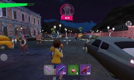 Ice Scream Horror Brawl