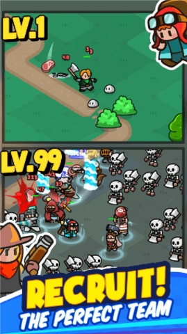 轰隆隆佣兵团(Rumble Heroes)