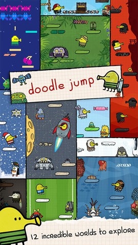 涂鸦跳跃汉化版(Doodle Jump)