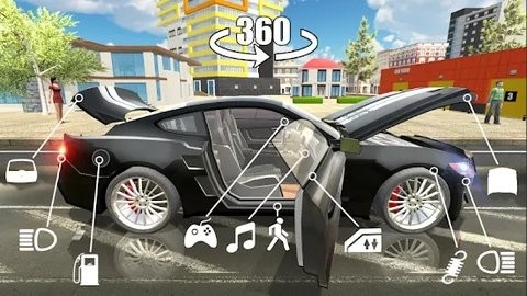 汽车模拟器2内置mod菜单版