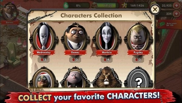 亚当斯一家神秘公寓(Addams Family Mystery Mansion)