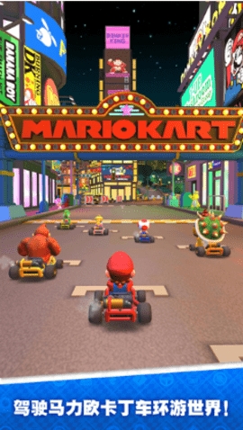 马里奥赛车巡回赛(Mario Kart)