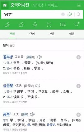 NAVER Dictionary
