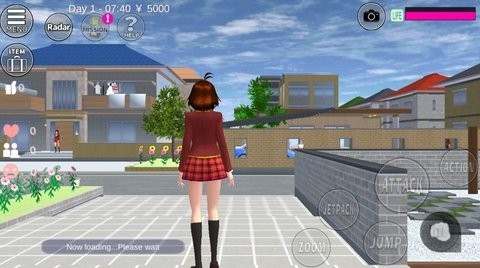 樱花校园模拟器无需实名认证版(SAKURA SchoolSimulator)