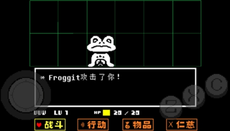 混沌死亡之神(LaJupoVania)
