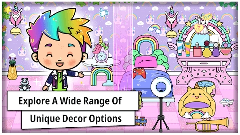 蒂奇小镇(RoomDesign)