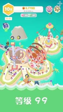 乐园大亨（Theme Park Island）