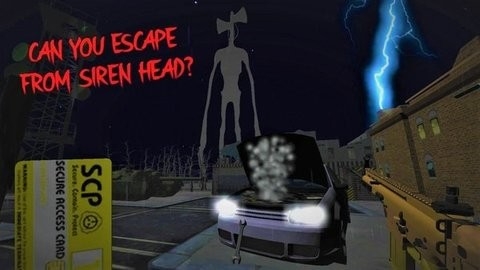SCP6789警笛头