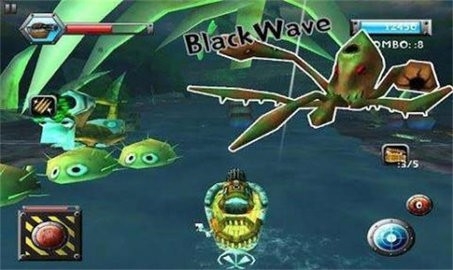 疯狂摩托艇（Crazy Monster Wave）