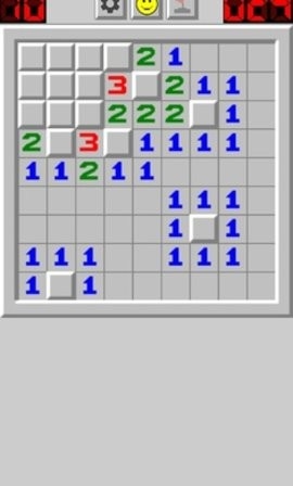 扫雷(Minesweeper)