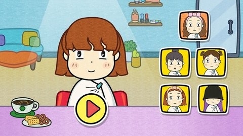 哈利的美发店（HairShop）