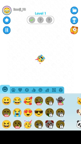 emoji厨房