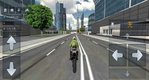 公路狂野摩托