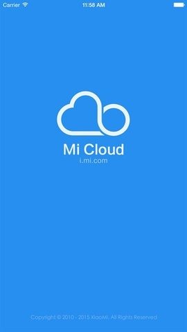 小米云盘(Mi Drive)