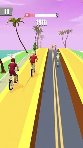 自行车冲刺跑（Bike Rush）