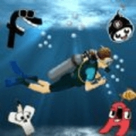 潜水模拟美人鱼（Scuba Diver Sim Mermaid Game）