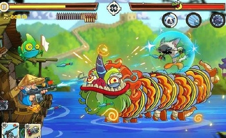 沼泽激战2最新版(Swamp Attack 2)