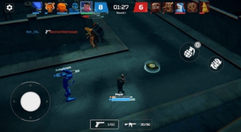 盲点射击(BlindspotShooter)