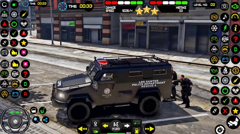 真实警察驾驶游戏3D(RealPoliceDrivingGames3D)