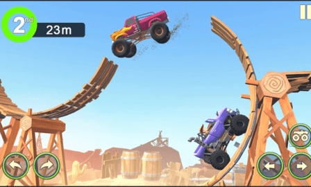 美国特技卡车（Monster Truck Stunt）