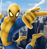 蜘蛛人绳索英雄（Stickman Rope Hero Spider Game）
