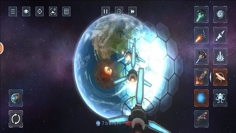 冲撞星球