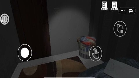 逃离打击木棍人