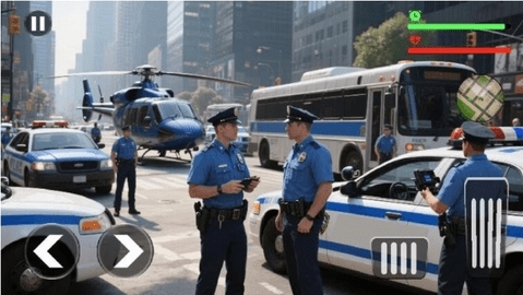 警车任务模拟