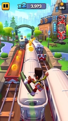 Subway Surfers City手游