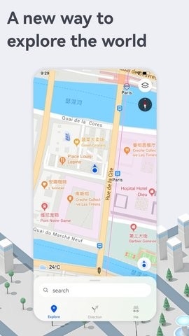 PETAL地图