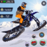 雪地飙车赛（Snow Bike Racing）