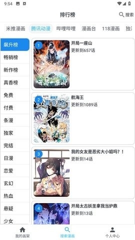 大眼漫画