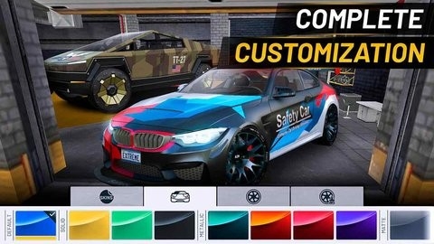 赛车追击战（Extreme Car Driving Simulator）