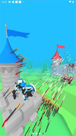 合并弓箭手（Merge Archers）