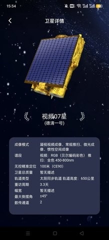 共生地球卫星地图