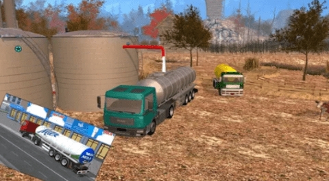 牛养殖牛奶运输(CattleFarmingMilkTransport)