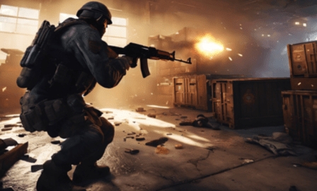 精英战区3D FPS（国际服）