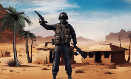 精英战区3D FPS（国际服）