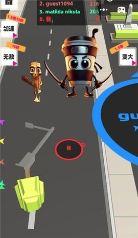 黑洞吞吃模拟