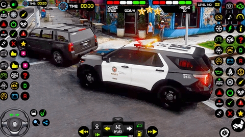 真实警察驾驶游戏3D(RealPoliceDrivingGames3D)