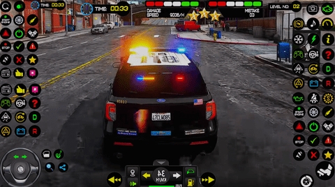 真实警察驾驶游戏3D(RealPoliceDrivingGames3D)